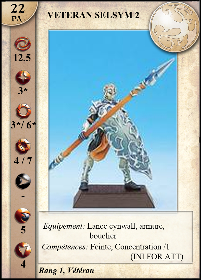 Vétéran Selsÿm 2 (Lance)